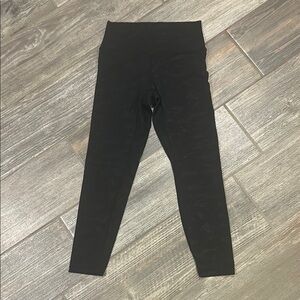 (EUC) Zyia Black Camo Brilliant Leggings